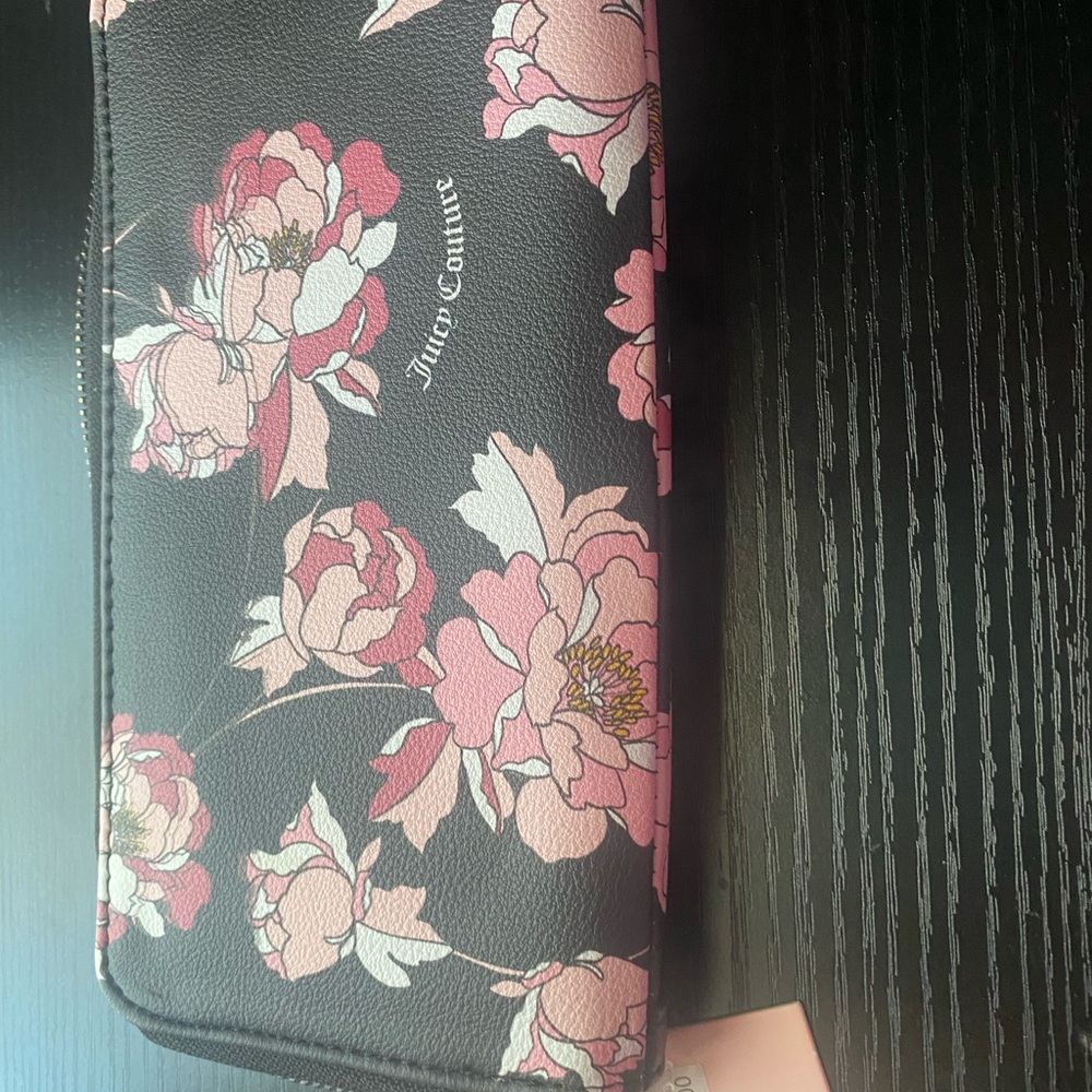 Juicy Couture Floral Wallet